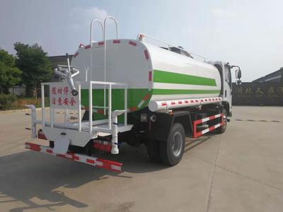 國六東風(fēng)4.05方灑水車廠家低價出售，高效環(huán)保灑水車助力城市建設(shè)